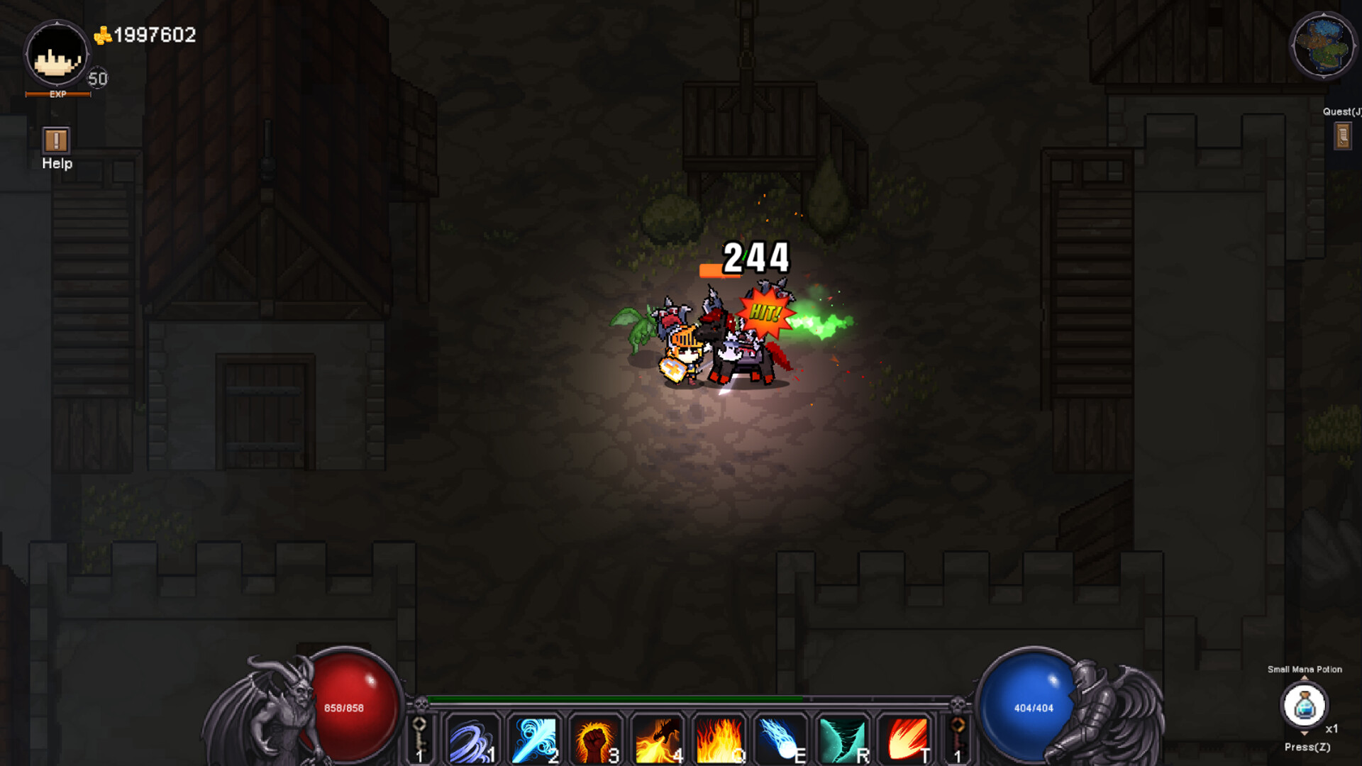DARKCHAMPION-GOREHOWL screenshot #8