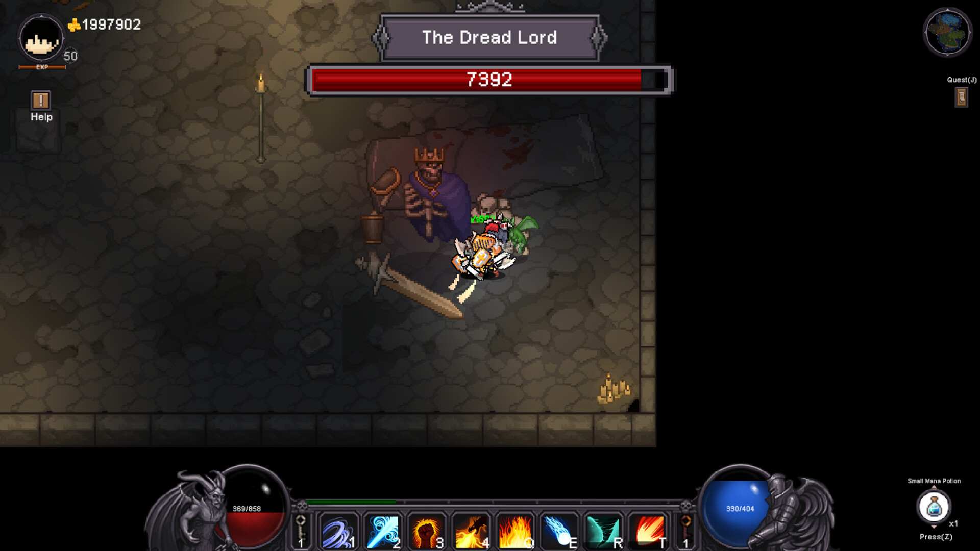 DARKCHAMPION-GOREHOWL screenshot #2