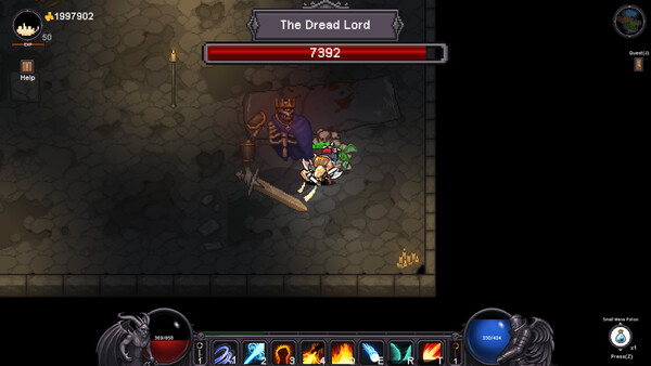 DARKCHAMPION-GOREHOWL screenshot 3