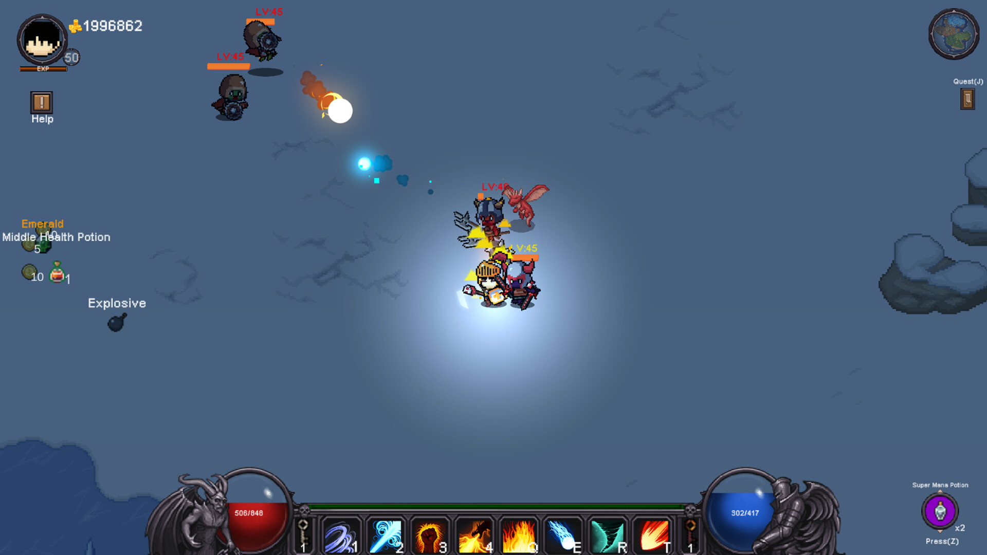 DARKCHAMPION-GOREHOWL screenshot #7