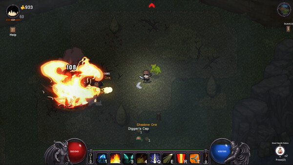 DARKCHAMPION-GOREHOWL screenshot 5