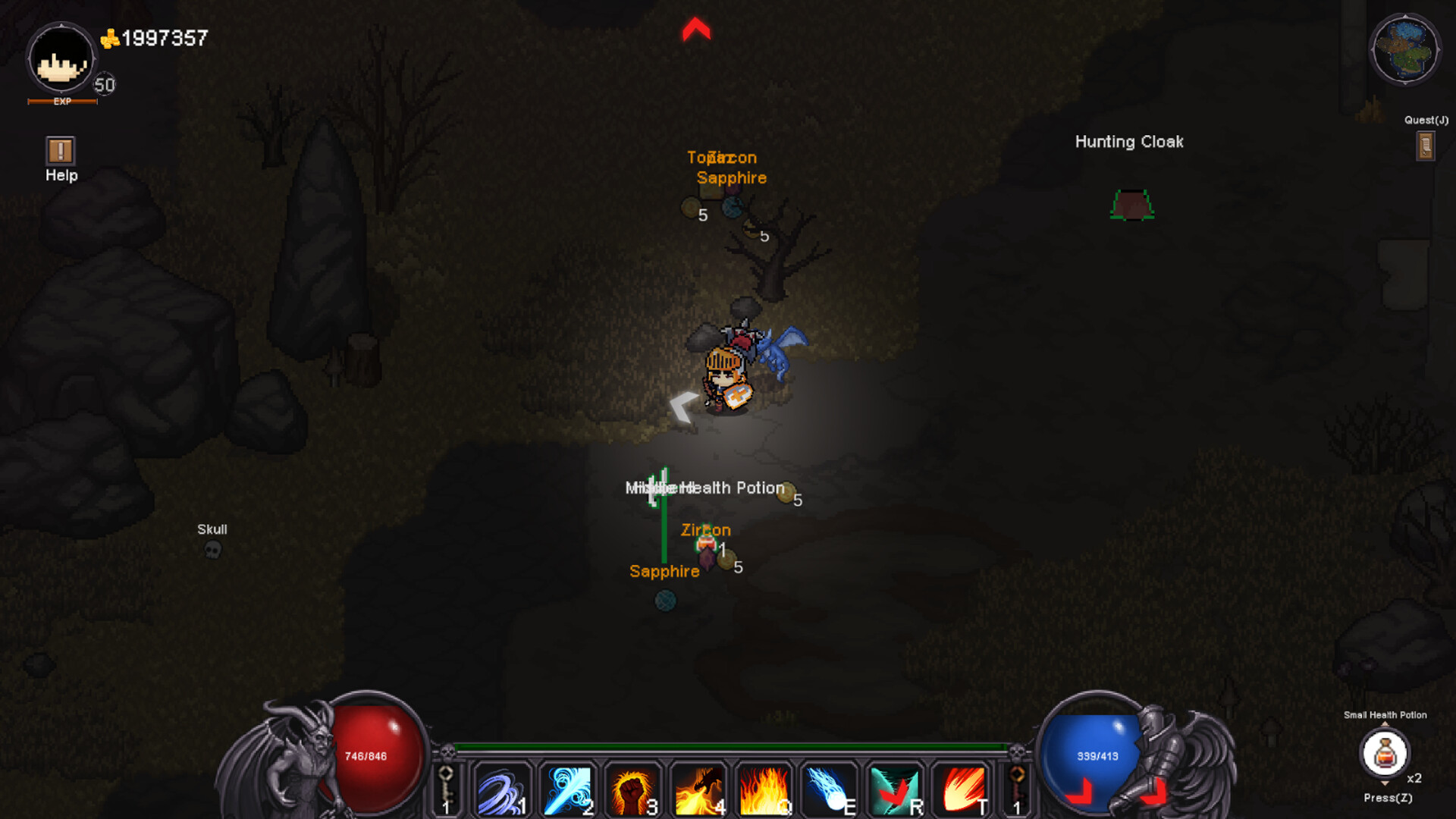 DARKCHAMPION-GOREHOWL screenshot #4