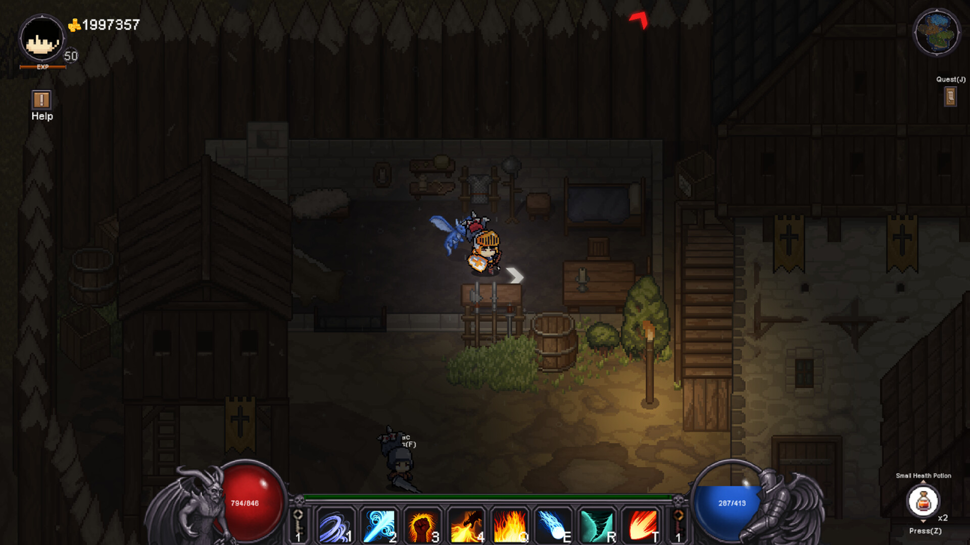 DARKCHAMPION-GOREHOWL screenshot #6