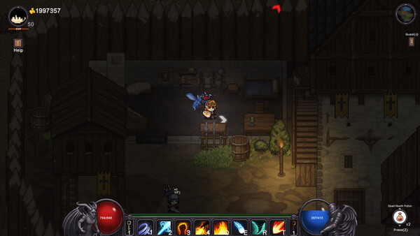 DARKCHAMPION-GOREHOWL screenshot 7