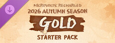 MICROVOLTS: Recharged - 2026 AUTUMN SEASON Starter Pack : Gold Small Capsule Image