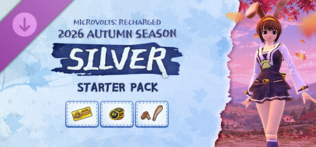 MICROVOLTS: Recharged - 2026 AUTUMN SEASON Starter Pack : Silver