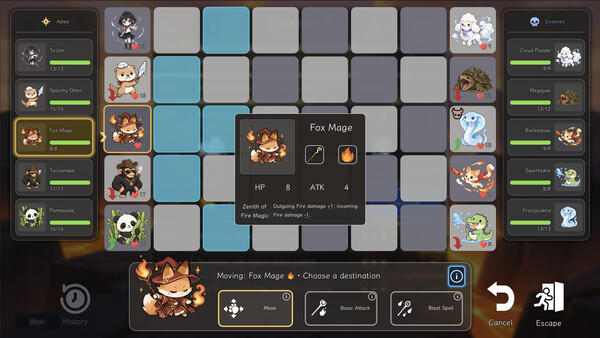 Pactmage - Chess Roster screenshot 3