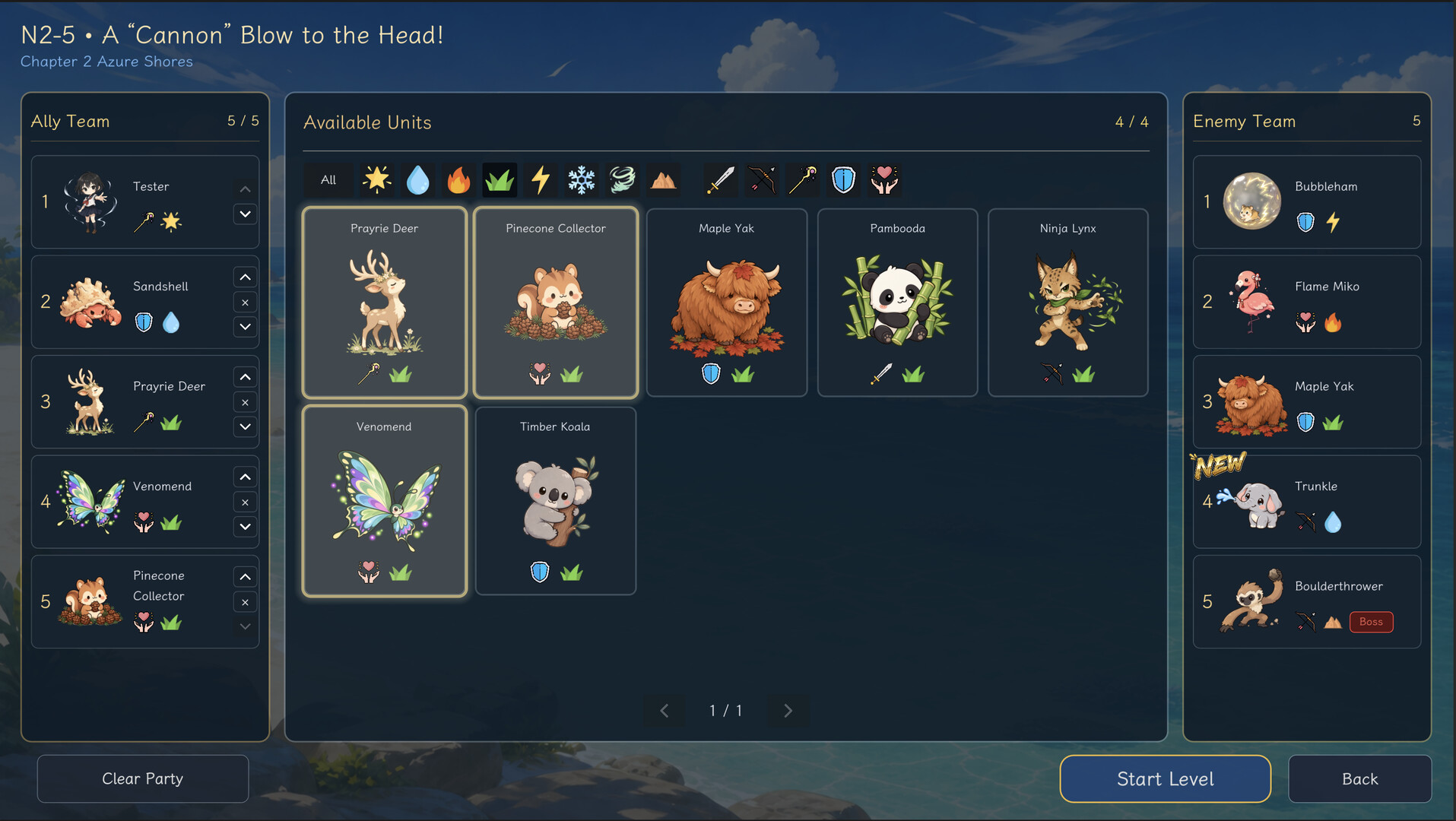 Pactmage - Chess Roster