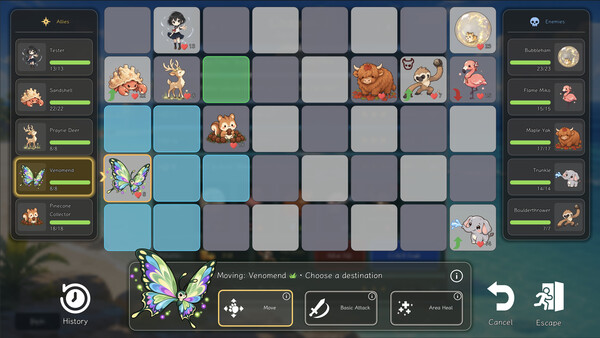 Pactmage - Chess Roster screenshot 2