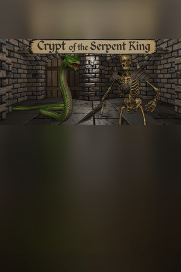 Cover art of Crypt of the Serpent King