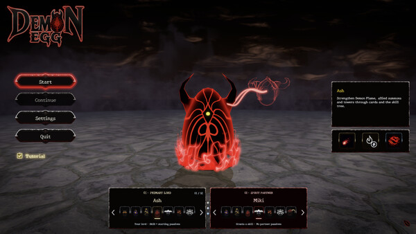 Demon Egg Demo screenshot 1