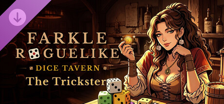 Купить дешево Dice Tavern. Farkle Roguelike. The Trickster Купить ключ дешево Dice Tavern. Farkle Roguelike. The Trickster