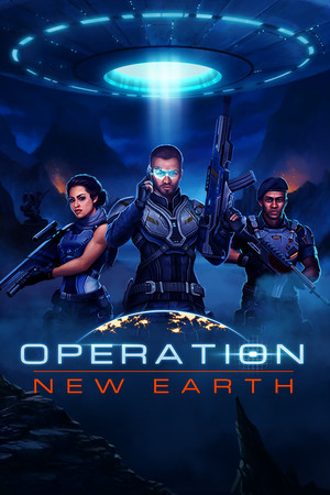 Обложка Operation: New Earth