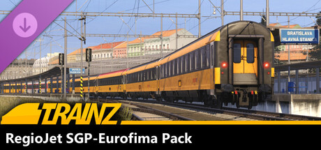 Купить дешево Trainz 2022 DLC. RegioJet SGP-Eurofima Pack Купить ключ дешево Trainz 2022 DLC. RegioJet SGP-Eurofima Pack