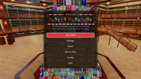 Santa's Workshop: Tidy Up Christmas — 1