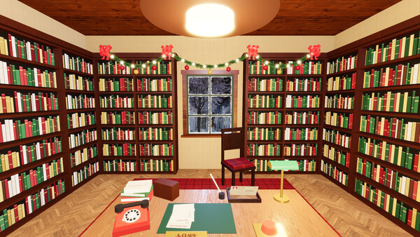 Santa's Workshop: Tidy Up Christmas Screenshot