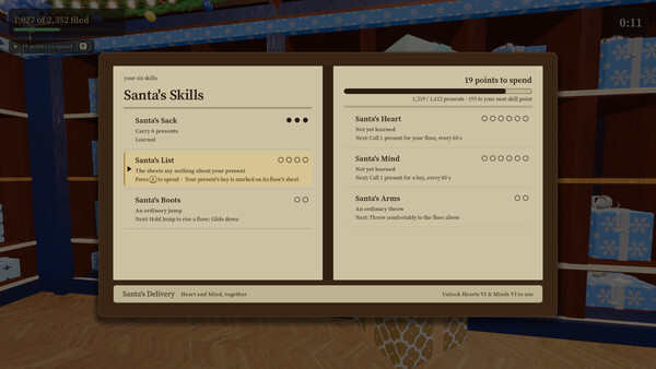 Santa's Workshop: Tidy Up Christmas Screenshot