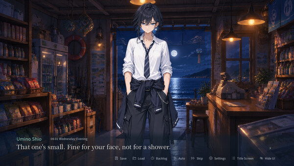 Daydream and Her Lonely Isle screenshot 7