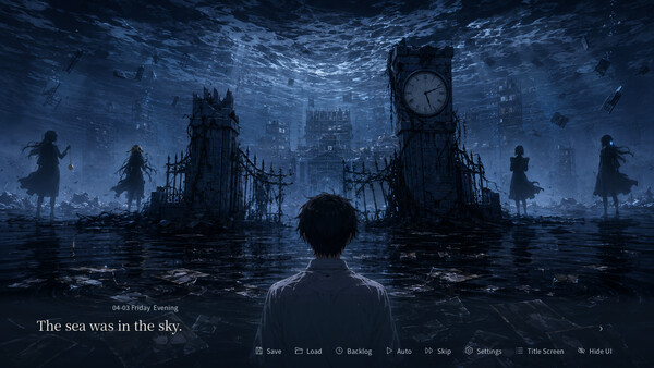 Daydream and Her Lonely Isle screenshot 2