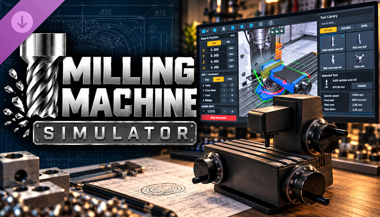 Milling Machine Controller cover art