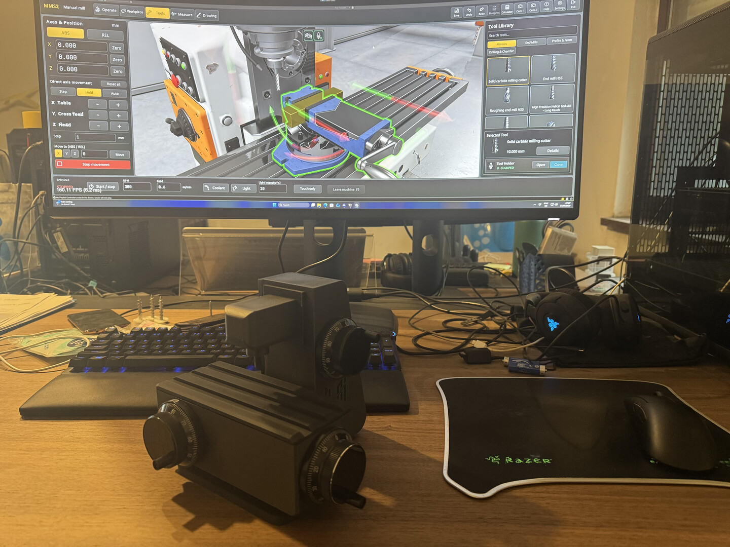 Milling Machine Controllerのスクリーンショット 1