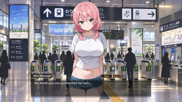 ギャルに家を占領されました。 — 1