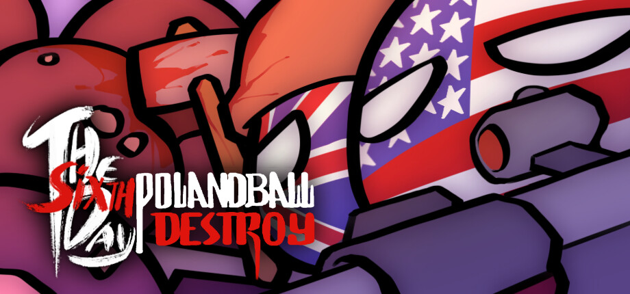 Polandball: The Sixth Day - Destroy header image
