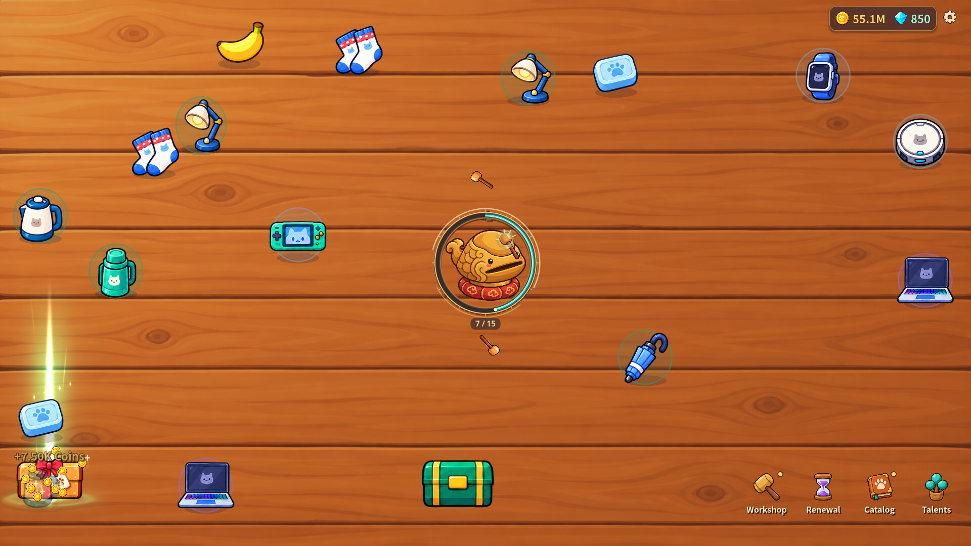 Karmic Wonders screenshot 1