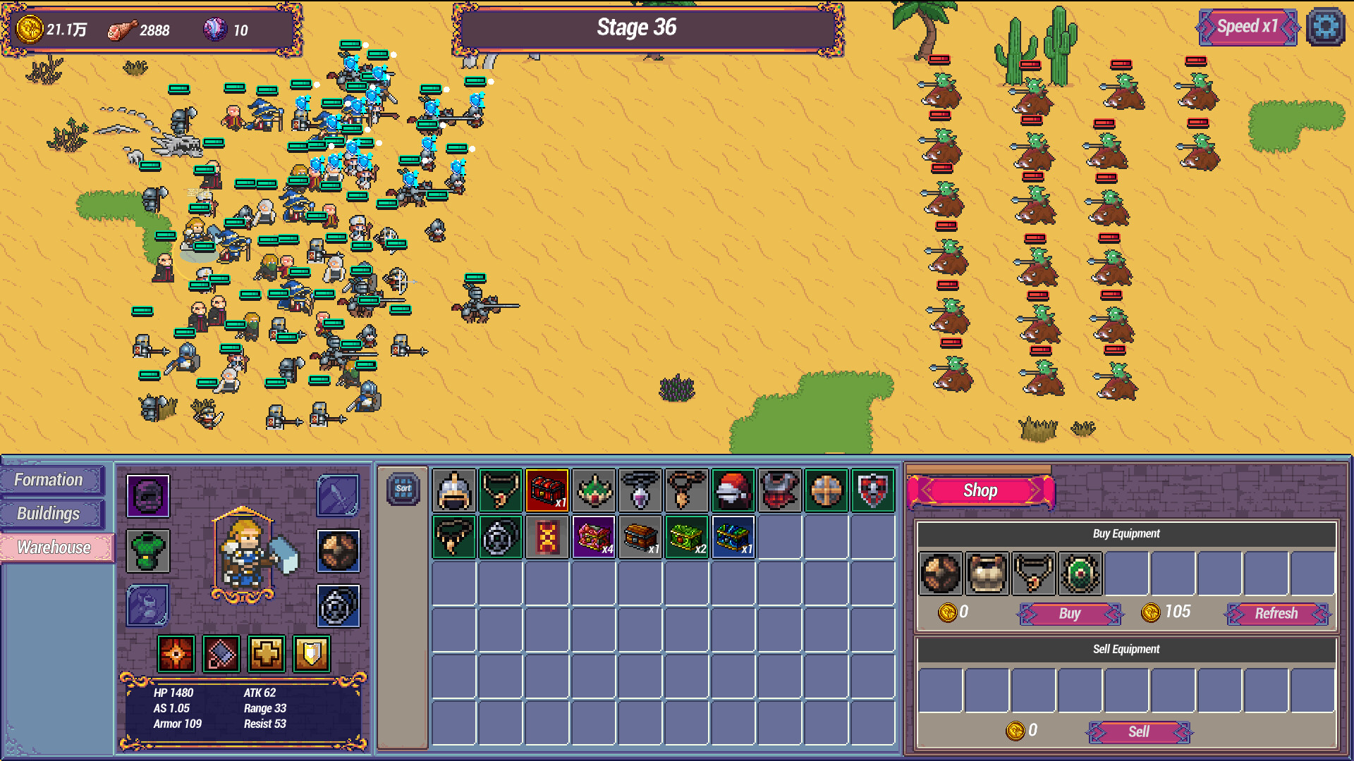 Advancing Legion screenshot #2