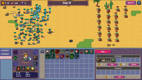 Advancing Legion screenshot 2