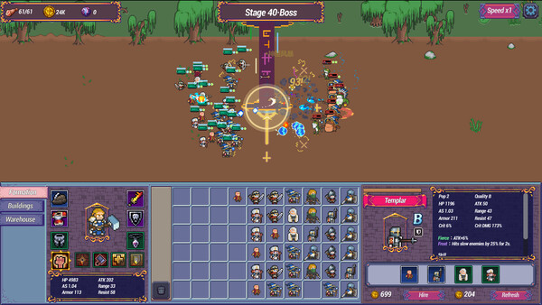 Advancing Legion screenshot 1