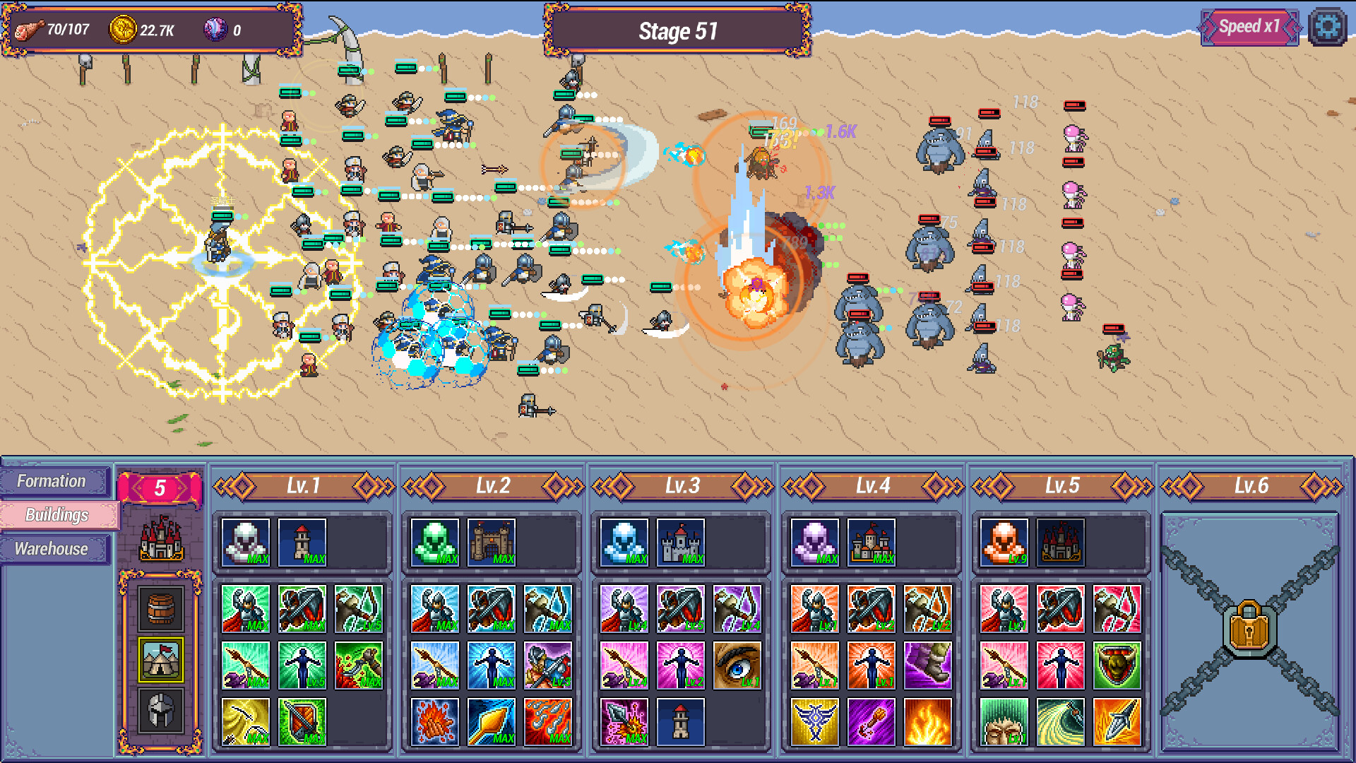 Advancing Legion screenshot #5