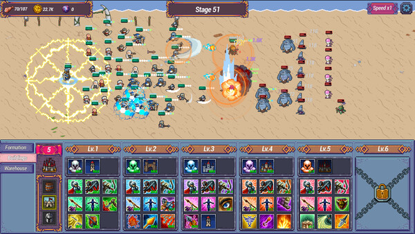 Advancing Legion screenshot 5
