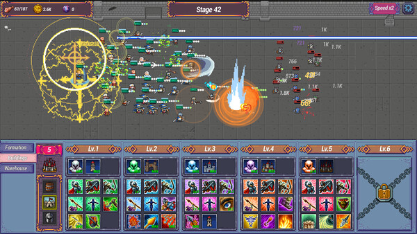 Advancing Legion screenshot 6