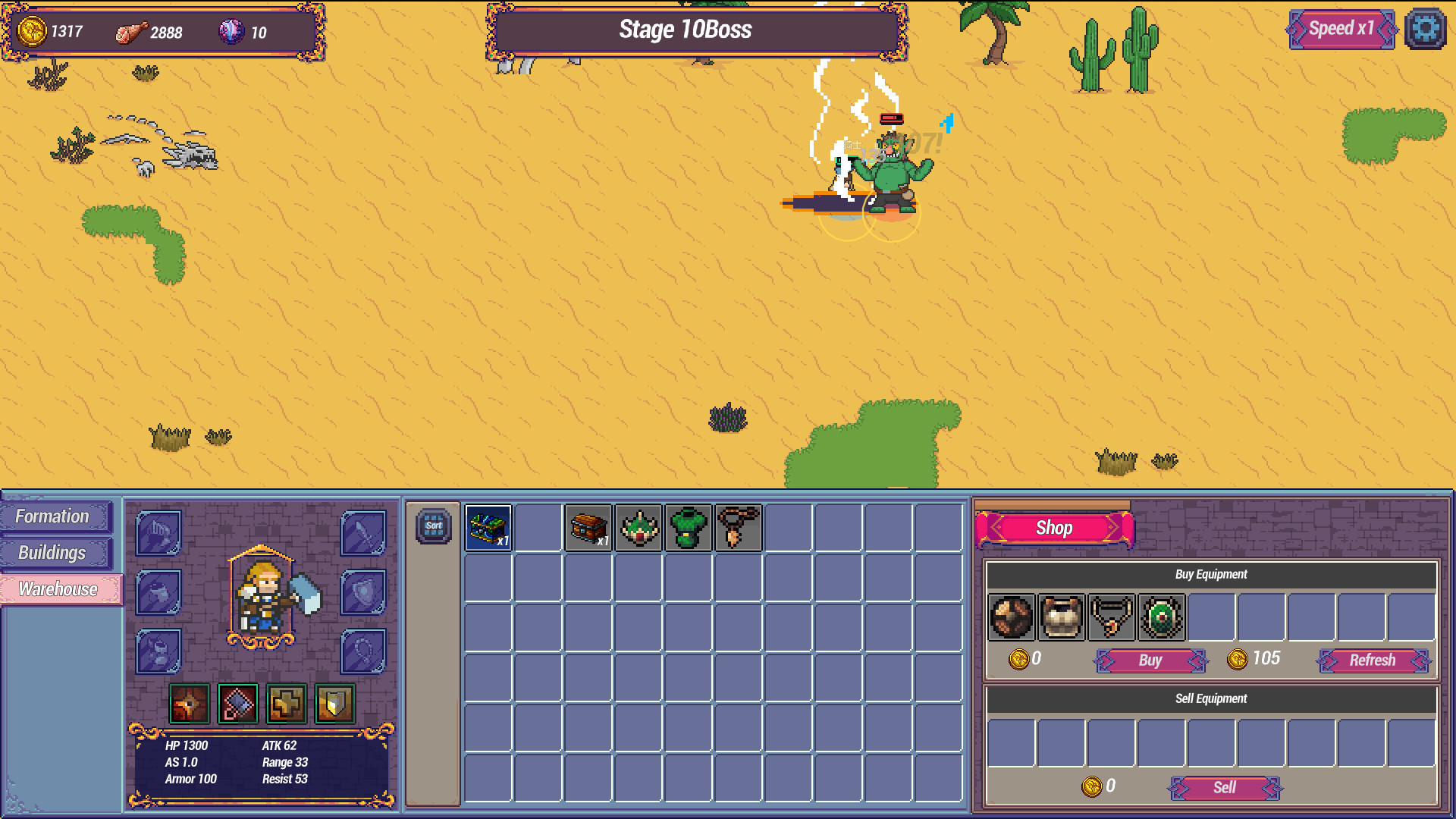 Advancing Legion screenshot #3