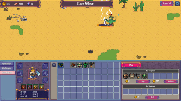 Advancing Legion screenshot 3