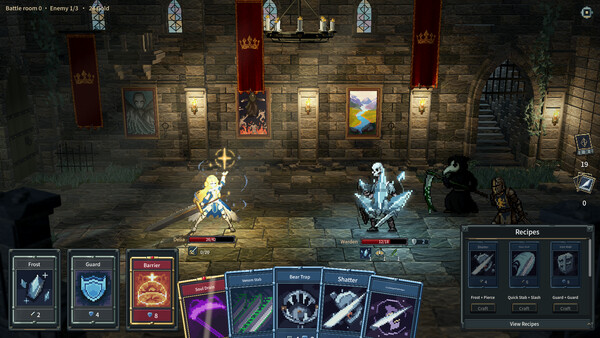 Undercurrent: The Hollow Crown screenshot 2