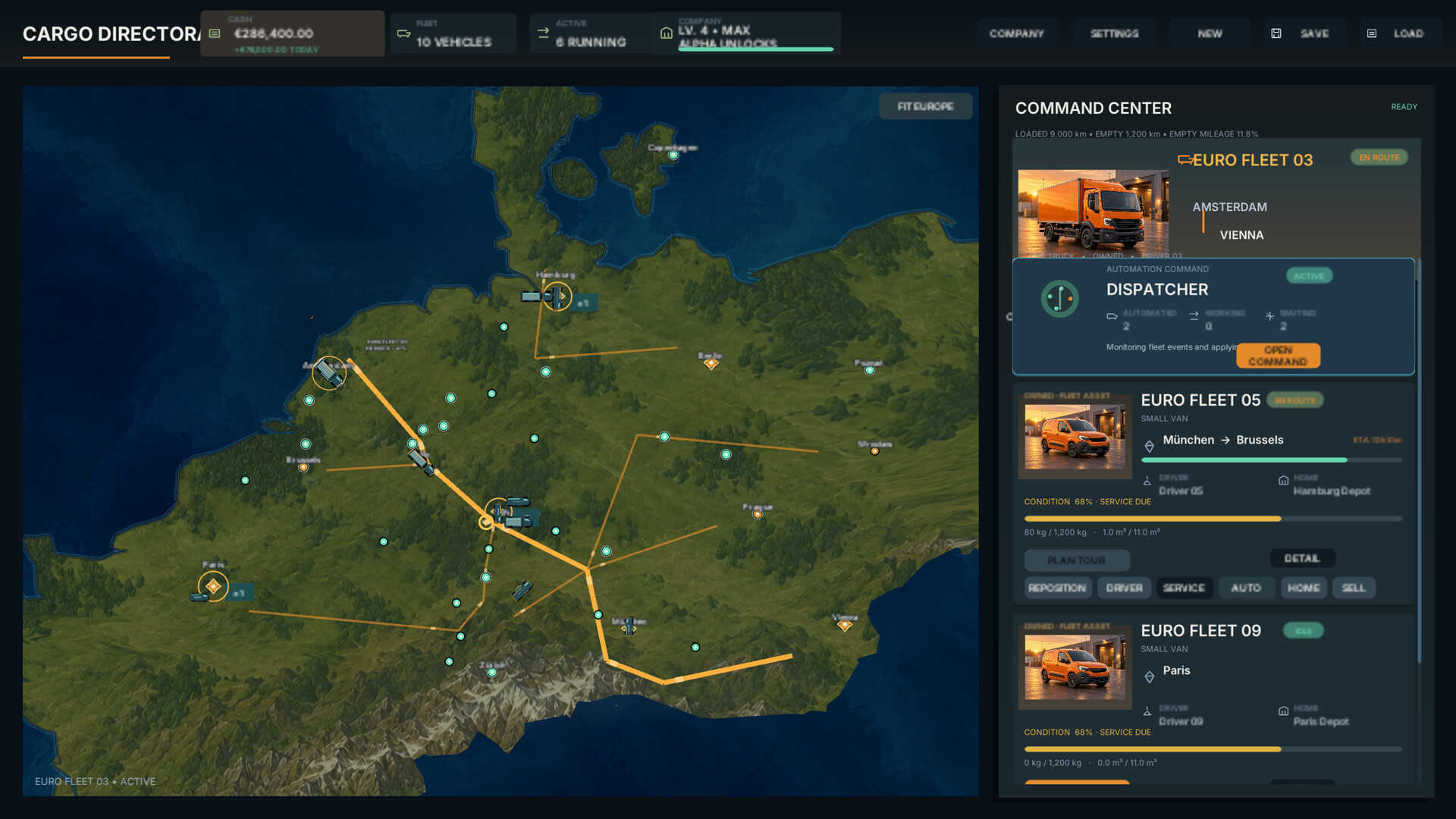 Cargo Directorate screenshot #1