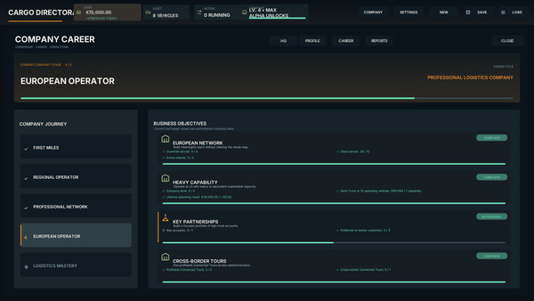 Cargo Directorate screenshot 7