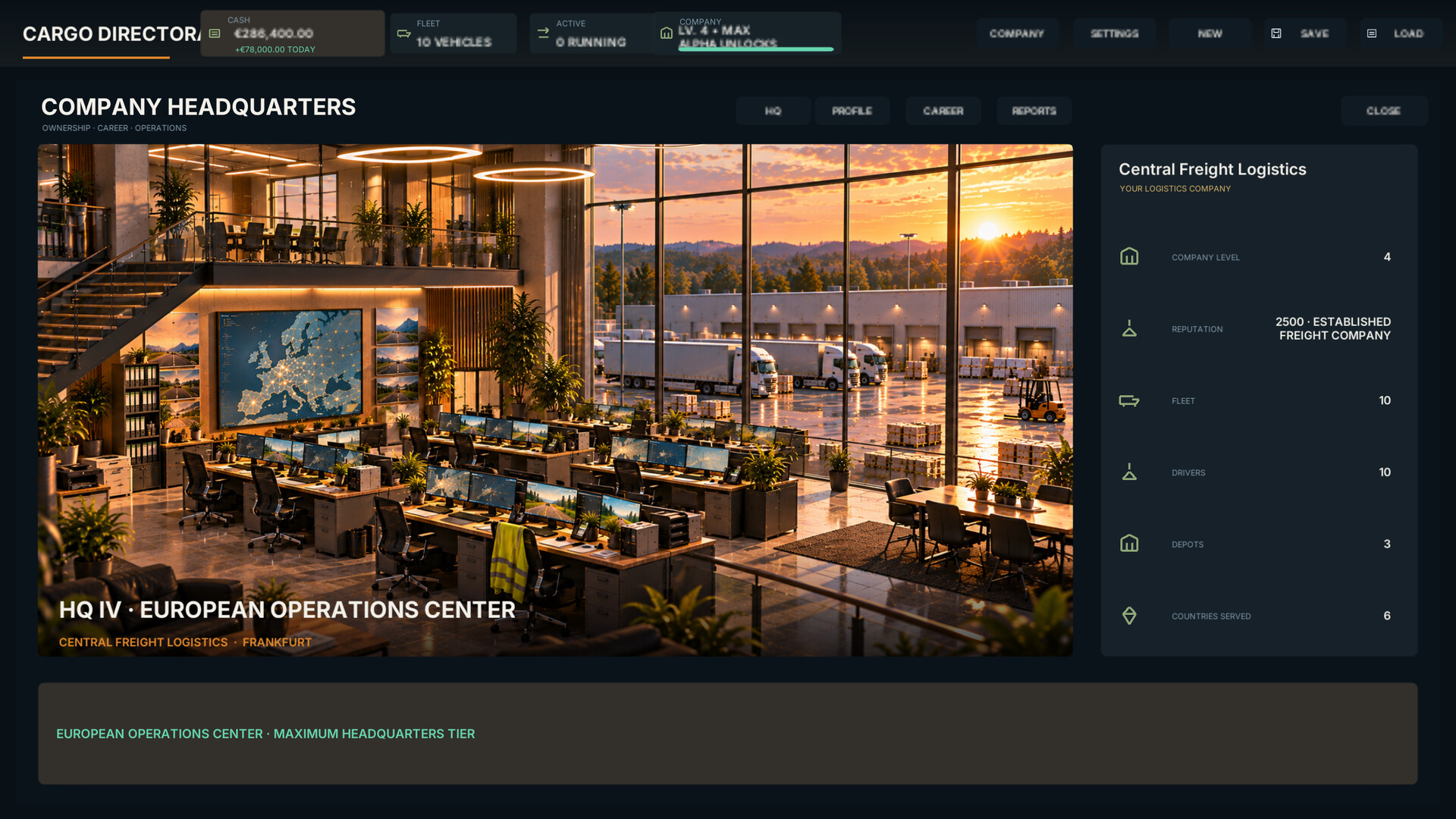 Cargo Directorate screenshot #4