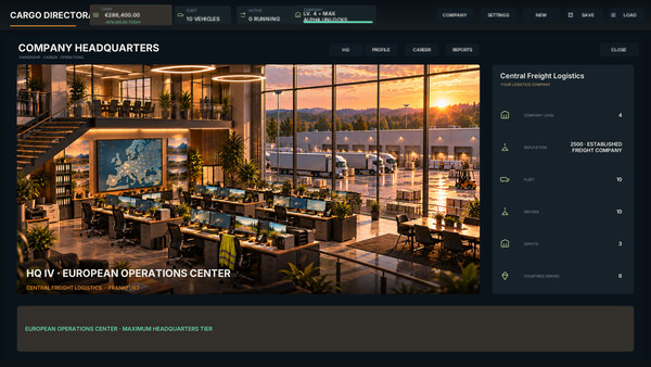 Cargo Directorate screenshot 4