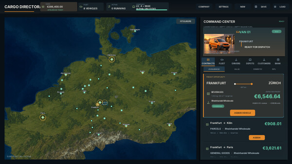 Cargo Directorate screenshot 5