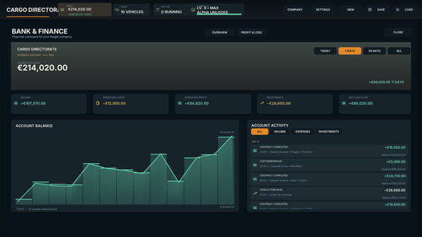 Cargo Directorate screenshot 6