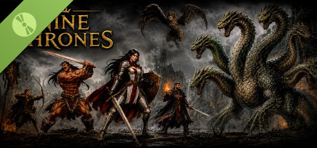 Nine Thrones Demo 표지