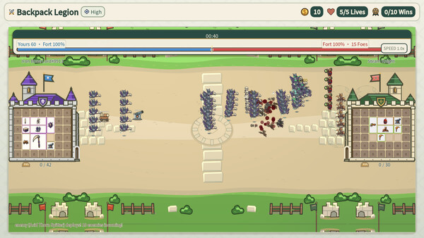 Backpack Legion screenshot 5