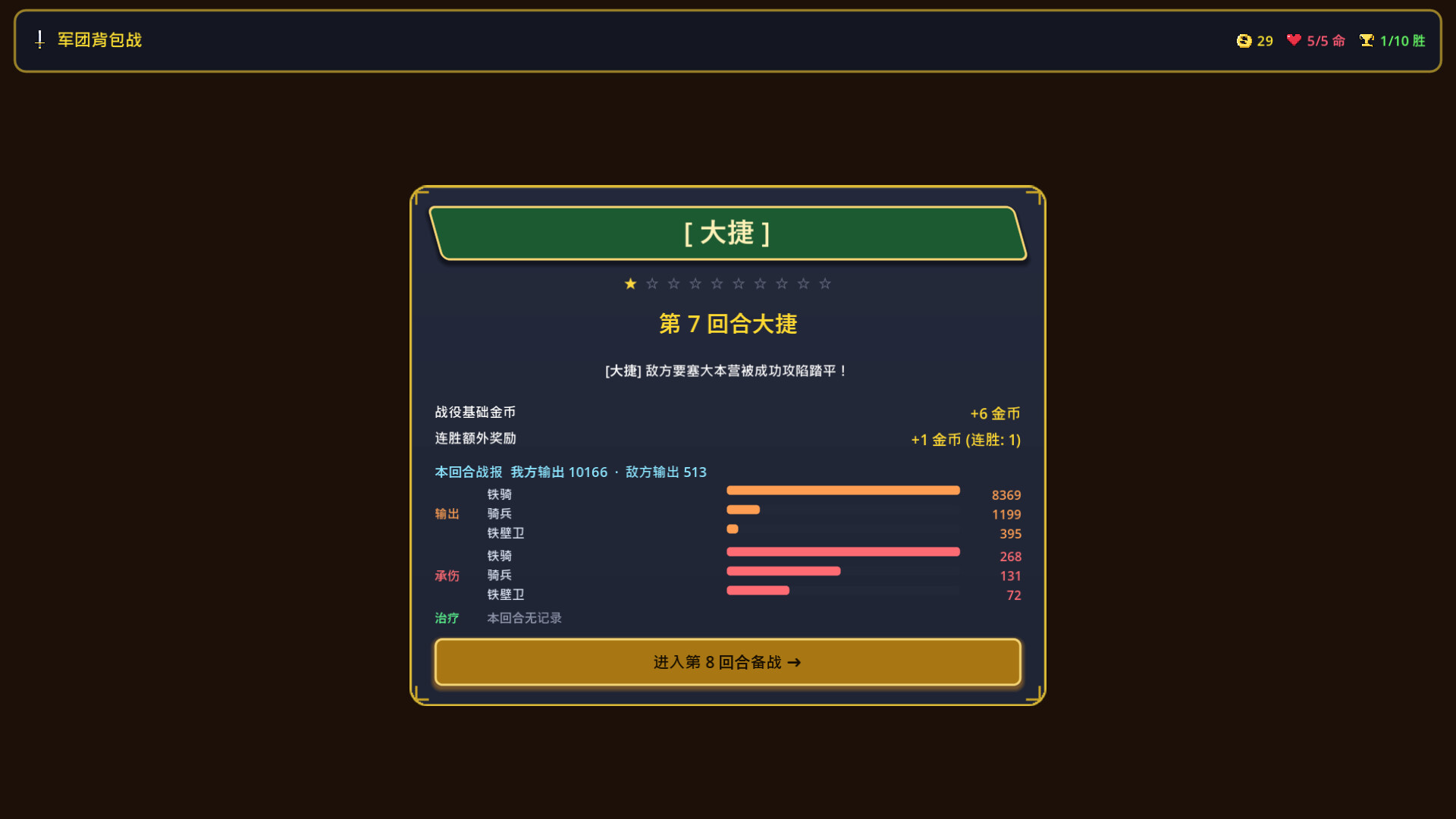 Backpack Legion screenshot #3