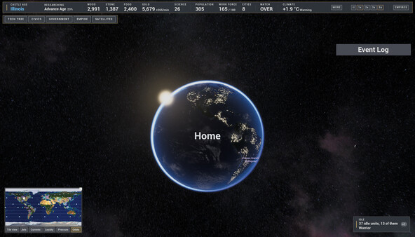 Clade Screenshot