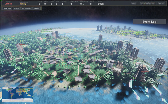 Clade Screenshot