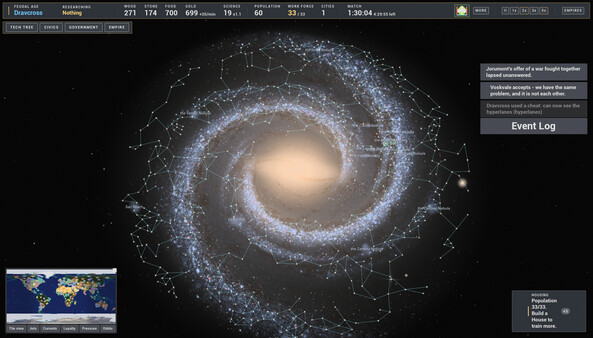 Clade screenshot 1