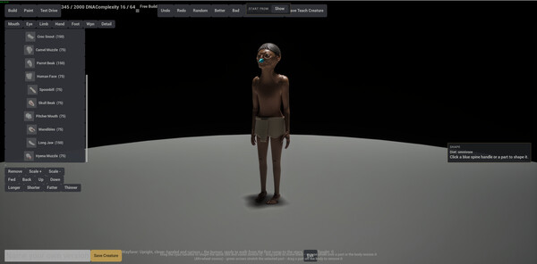 Clade Screenshot